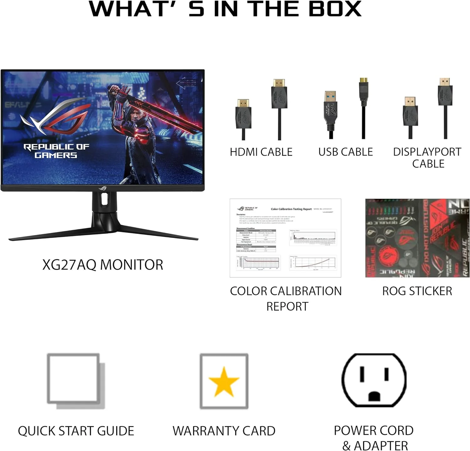 Asus Ecran PC Gaming  ROG STRIX 27" Ref: XG27AQMR - Image 5