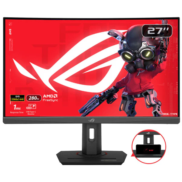 ASUS ROG Strix XG27WCMS 27" Fast VA 280Hz 2K