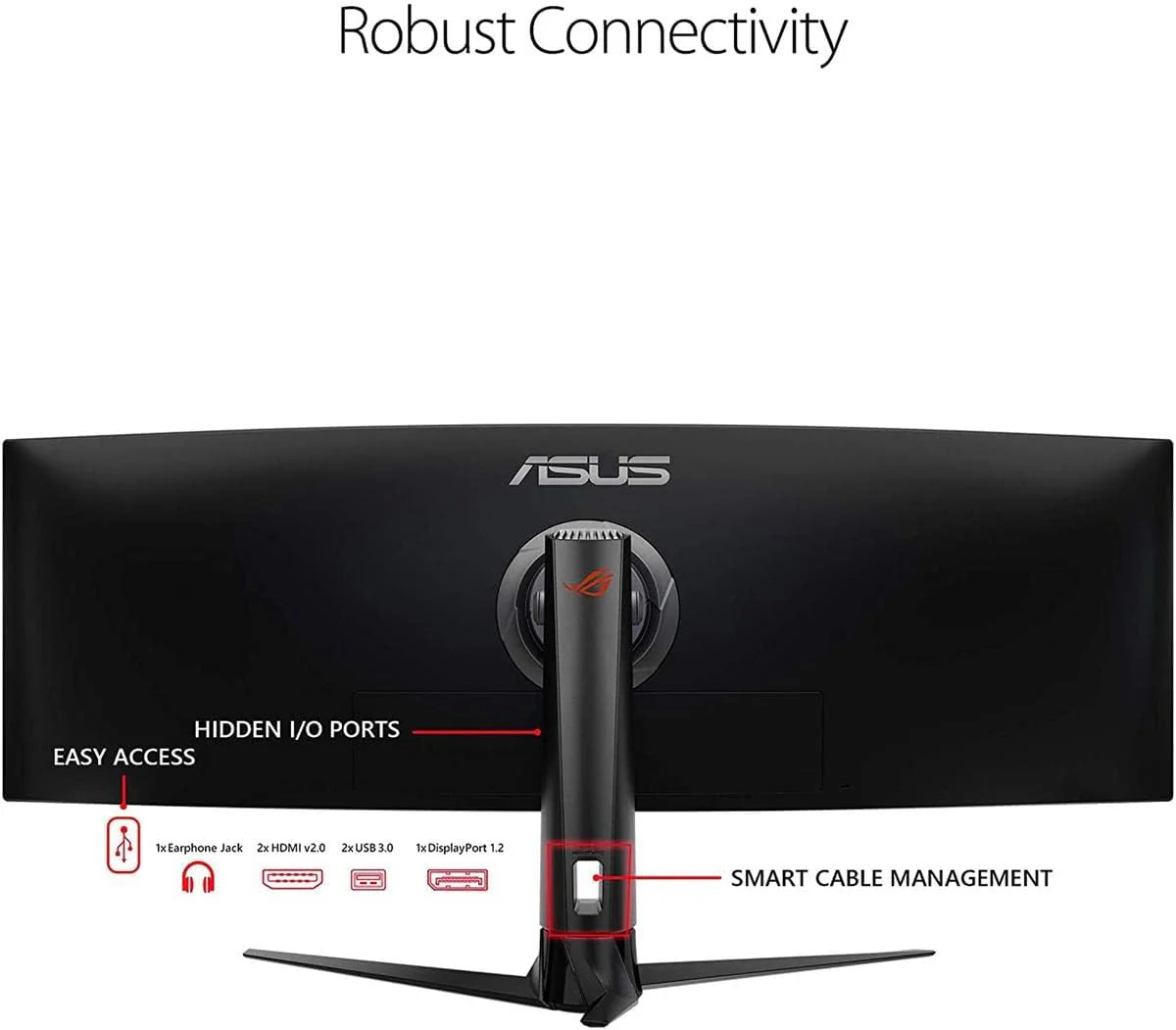 Asus Ecran PC Gaming 49" Ref: XG49VQ - Image 3