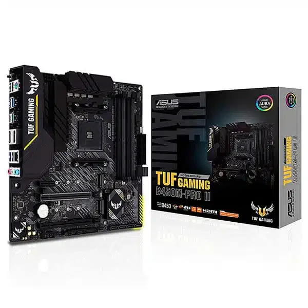 ASUS TUF GAMING B450M-PRO II
