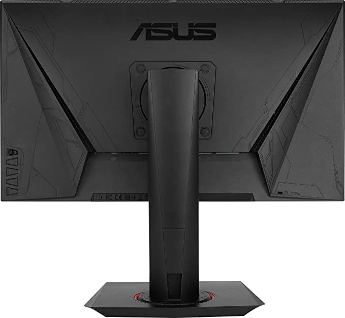ASUS TUF VG248QG - Ecran PC Gaming Esport 24" FHD - Dalle TN - 16:9-165Hz - 0,5ms - 1920x1080-350cd/m² - Display Port, HDMI et DVI - AMD FreeSync - Nvidia G-Sync - Haut-parleurs, noir - Image 3