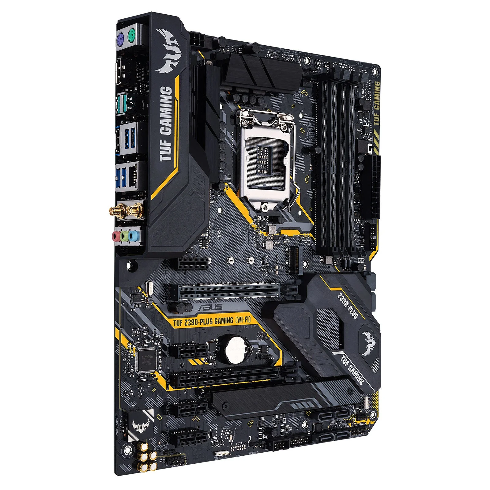ASUS TUF Z390-PLUS GAMING (WI-FI) - Image 3
