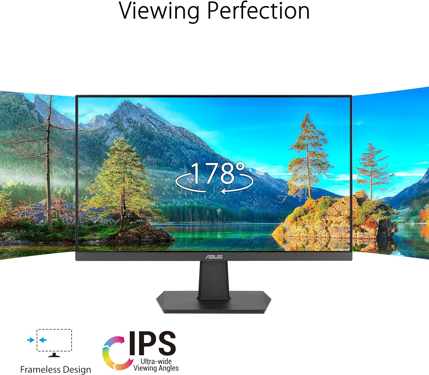 Asus Ecran PC Gaming 24" Ref: VA24EHF - Image 8