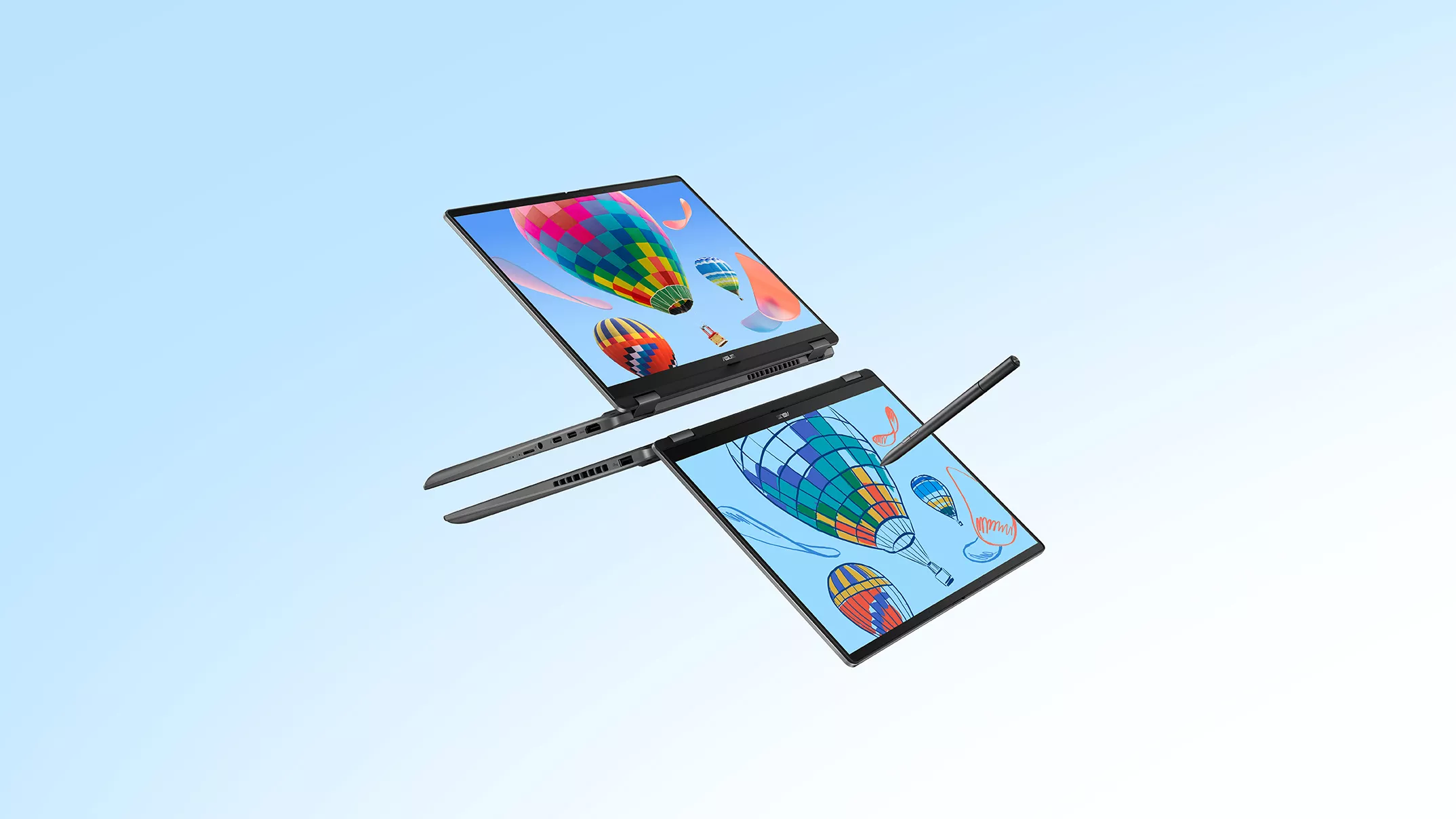 ASUS Vivobook S 14 Flip 360 TACTILE (TP3402VA) Intel i9-13900H/16Go DDR4/1To SSD/14"/Windows11 - Image 4