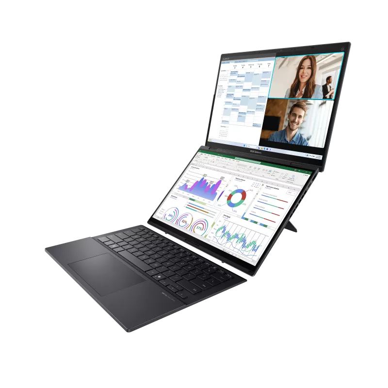 ASUS ZENBOOK DUO UX8406CA-PZ043W Intel Ultra 9-185H/32Go DDR5/1TB SSD/14"/Windows11 (90NB14X1-M003B0) - Image 2