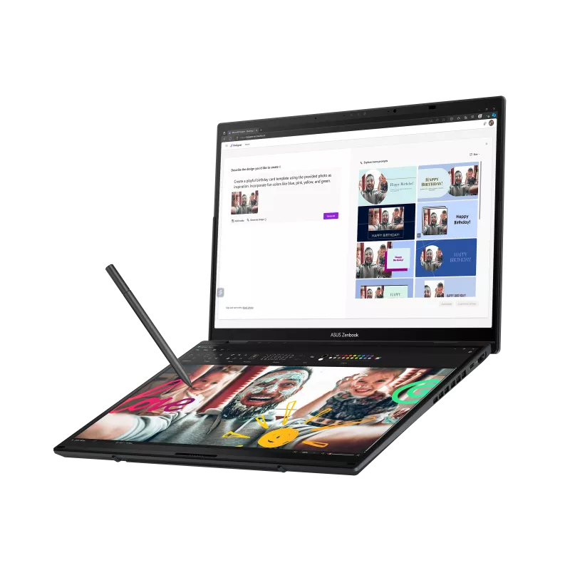 ASUS ZENBOOK DUO UX8406CA-PZ043W Intel Ultra 9-185H/32Go DDR5/1TB SSD/14"/Windows11 (90NB14X1-M003B0) - Image 5