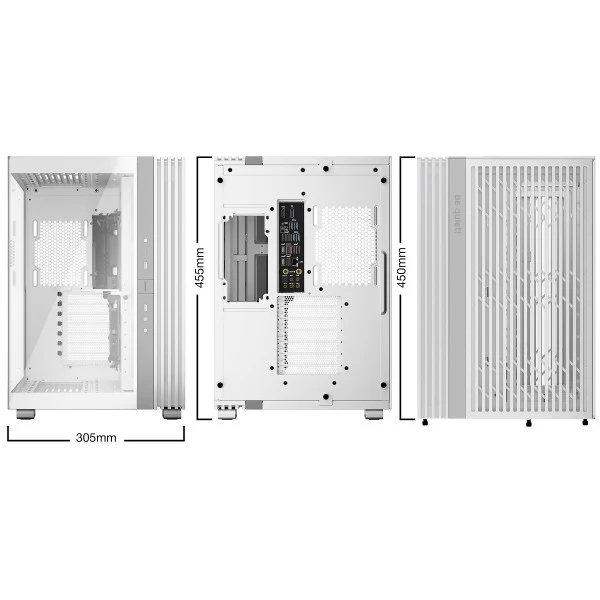 be quiet! Light Base 600 LX Blanc - Image 4
