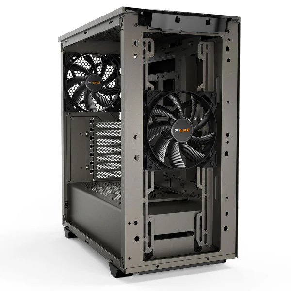 be quiet! Pure Base 500 Window Metallic Gray - Image 2