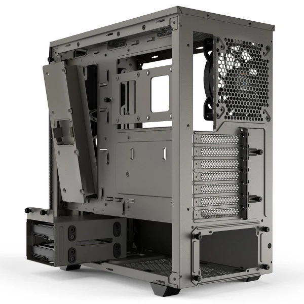 be quiet! Pure Base 500 Window Metallic Gray - Image 3