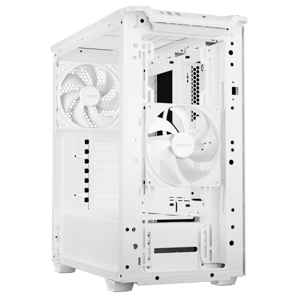 be quiet! Pure Base 501 Airflow Window (White) - Image 2