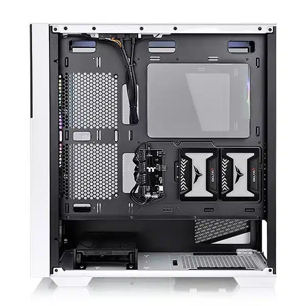 BOITIER PC GAME Thermaltake Divider 370 TG ARGB (blanc) - Image 4