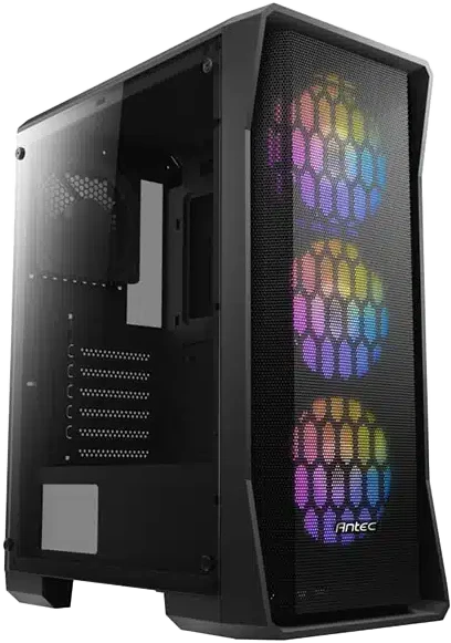 BOITIER PC GAMER ANTEC NX360 RGB (Noir)
