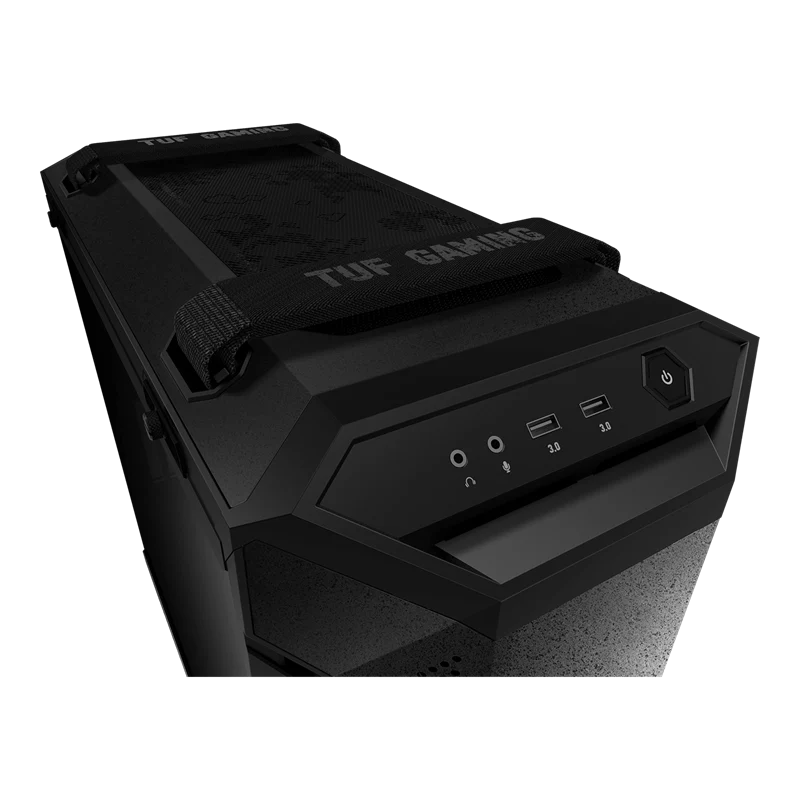 BOITIER PC GAMER ASUS GT501 TUF WITH GREY HANDLE - Image 3