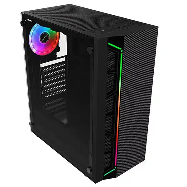 BOITIER PC GAMER ICELIL JX188-12 - Image 2
