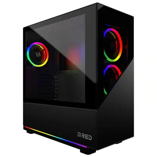 BOITIER PC GAMER M.RED ELITE RAINBOW ARGB - Image 2
