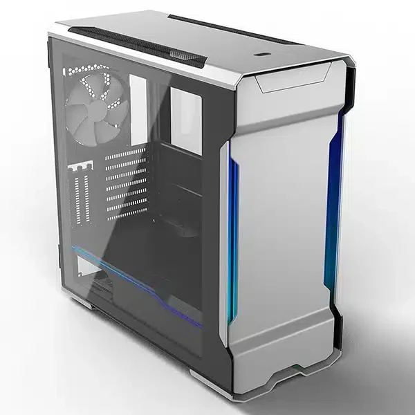 BOITIER PC GAMER Phanteks Enthoo EVOLV X Glass Argent - Image 2