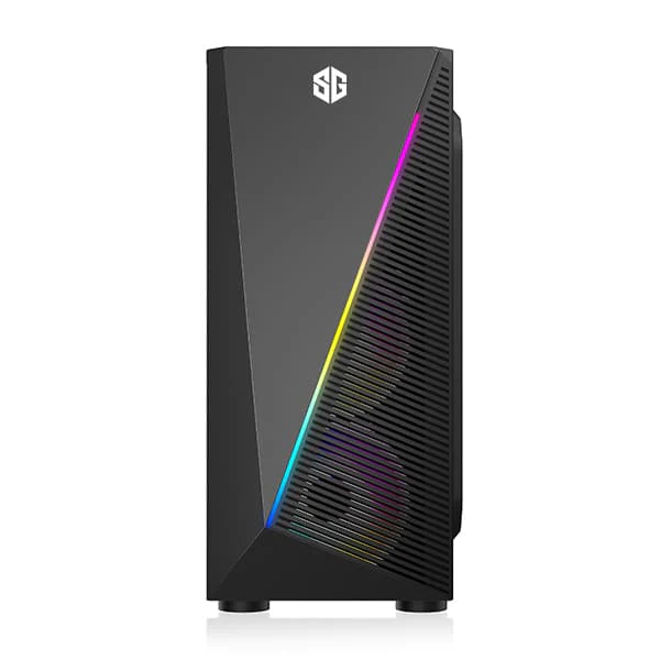 BOITIER PC GAMER SG-WAVE FRGB NOIR - Image 2