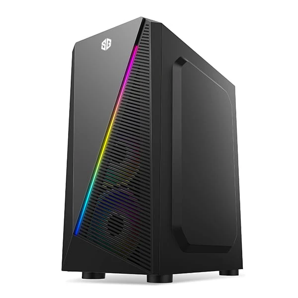 BOITIER PC GAMER SG-WAVE FRGB NOIR - Image 4