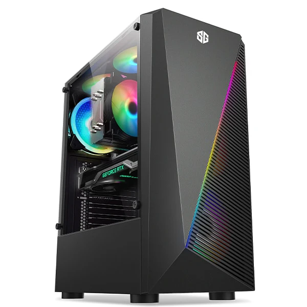 BOITIER PC GAMER SG-WAVE FRGB NOIR - Image 5
