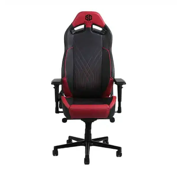 CHAISE GAMER SG9-FLYING SHARK NOIR/ROUGE