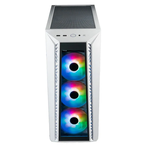 Cooler Master MasterBox 520 ARGB White - Image 2