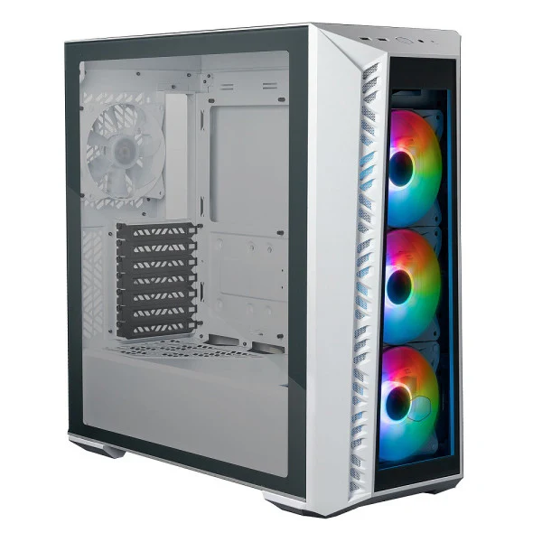 Cooler Master MasterBox 520 ARGB White - Image 3