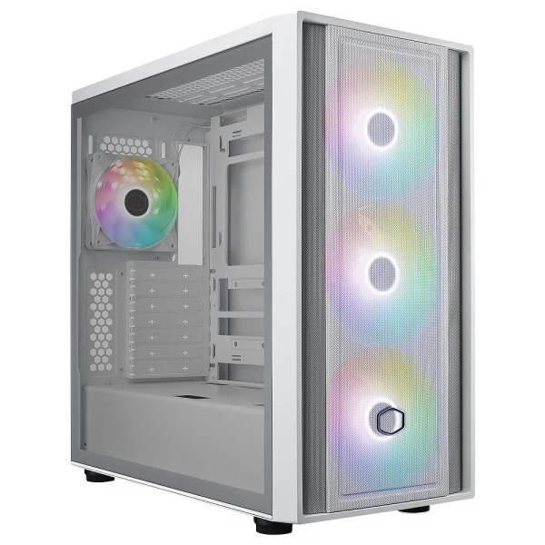 Cooler Master MasterBox 600 White
