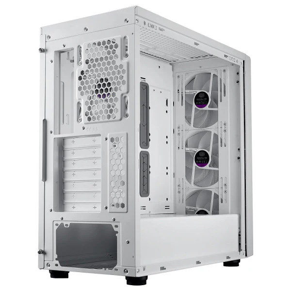 Cooler Master MasterBox 600 White - Image 3