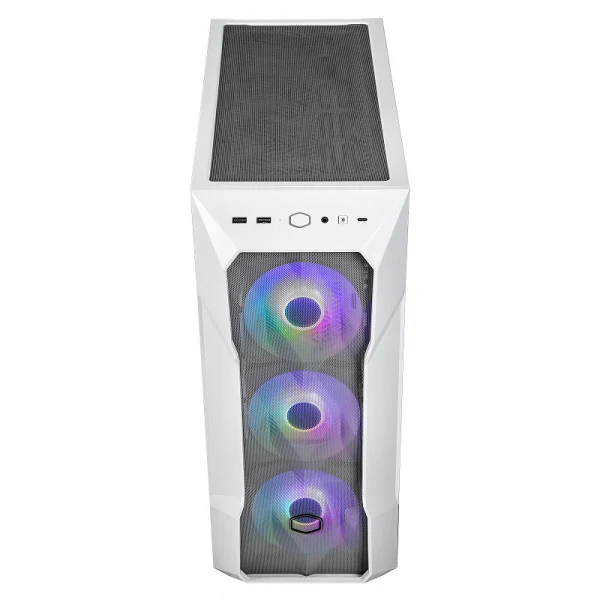 Cooler Master MasterBox TD500 Mesh V2 White - Image 2