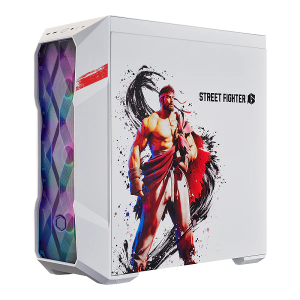 Cooler Master MasterBox TD500 V2 SF6 Ryu Edition - Image 4