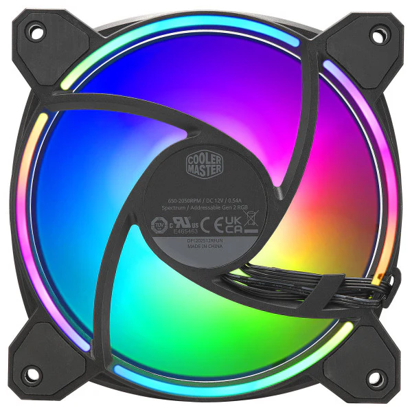 Cooler Master MasterFan MF120 Halo 3in1 (Black) - Image 3