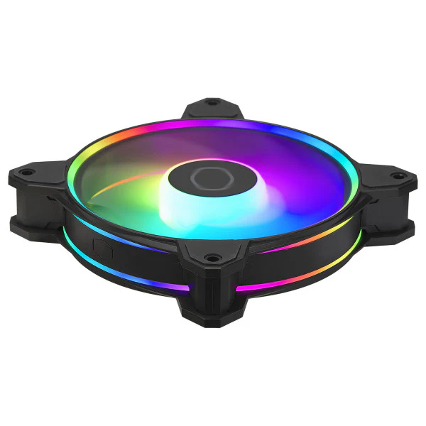 Cooler Master MasterFan MF120 Halo 3in1 (Black) - Image 4