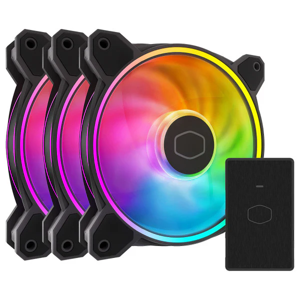 Cooler Master MasterFan MF120 Halo 3in1 (Black) - Image 5