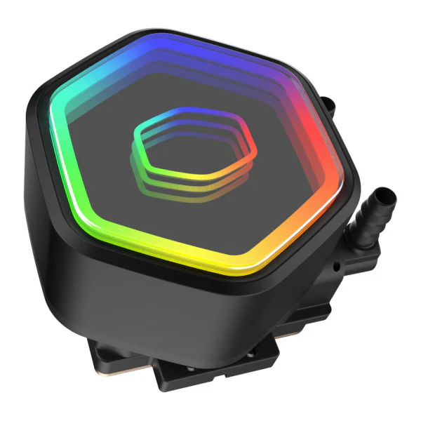 Cooler Master MasterLiquid 240 Core II ARGB (Black) - Image 4