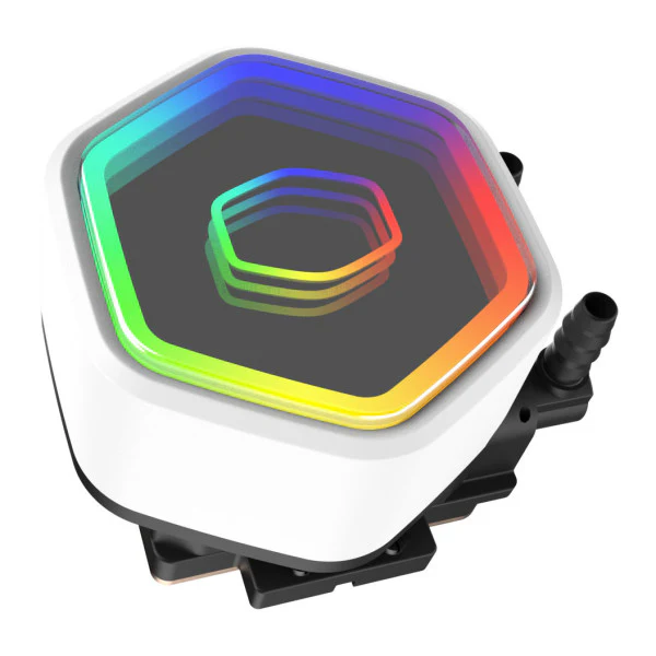 Cooler Master MasterLiquid 240 Core II ARGB (White) - Image 4