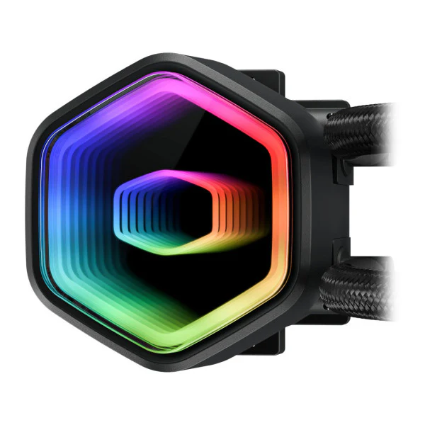 Cooler Master MasterLiquid 360 Core II ARGB (Black) - Image 3