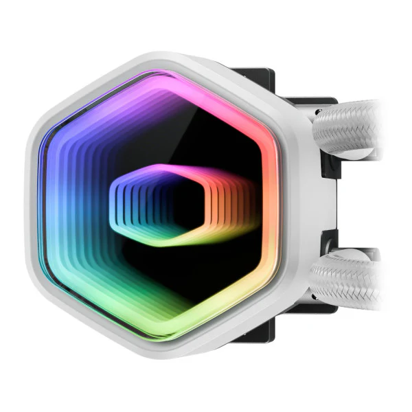 Cooler Master MasterLiquid 360 Core II ARGB (White) - Image 3