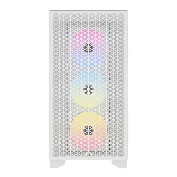 Corsair 3000D RGB Airflow (Blanc) - Image 2
