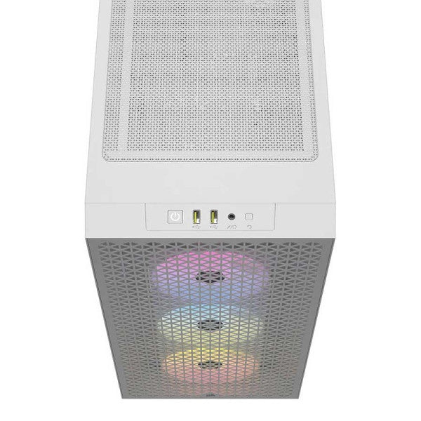 Corsair 3000D RGB Airflow (Blanc) - Image 3
