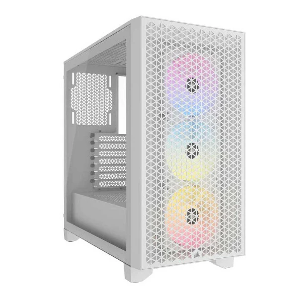 Corsair 3000D RGB Airflow (Blanc) - Image 4