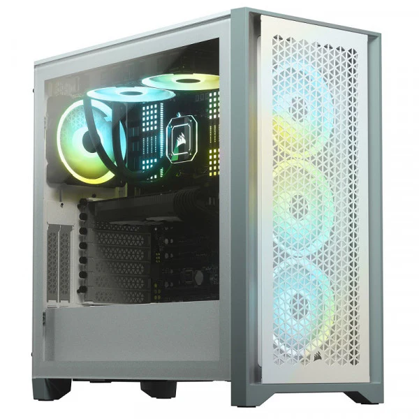 Corsair 4000D AIRFLOW Tempered Glass (Blanc) - Image 2