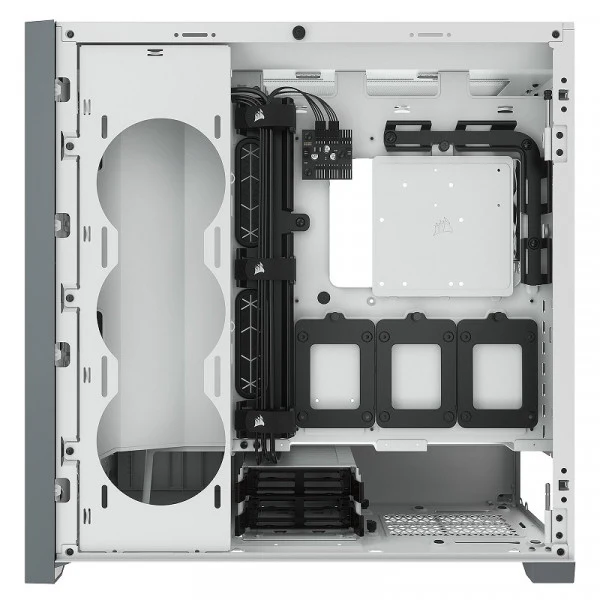 Corsair 5000D Airfow (Blanc) - Image 3
