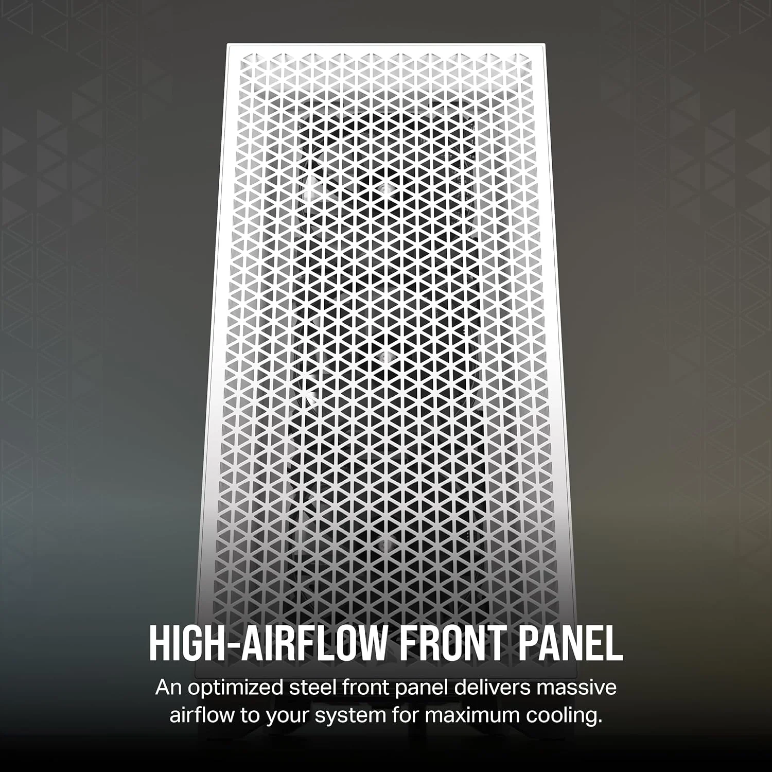 Corsair Boitier 3000D Airflow Mid-Tower Ref: CC-9011252-WW Blanc