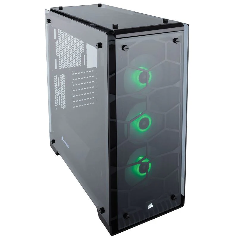 Corsair Boitier Crystal 570X RGB Mirror Ref: CC-9011126-WW Noir - Image 5
