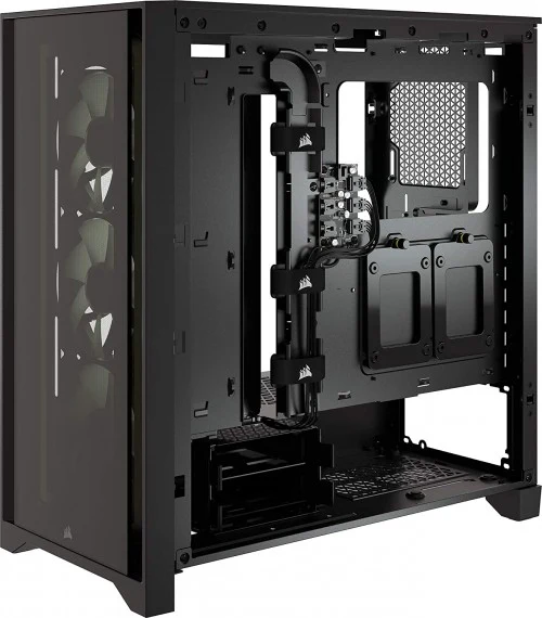 Corsair Boitier iCUE 4000X RGB Ref: CC-9011204-WW Noir - Image 10