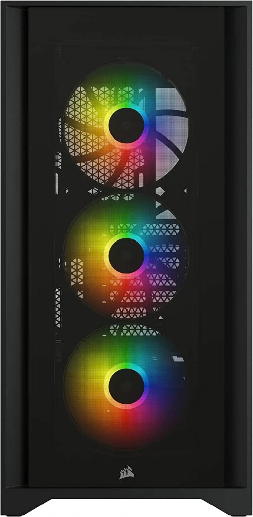 Corsair Boitier iCUE 4000X RGB Ref: CC-9011204-WW Noir - Image 8