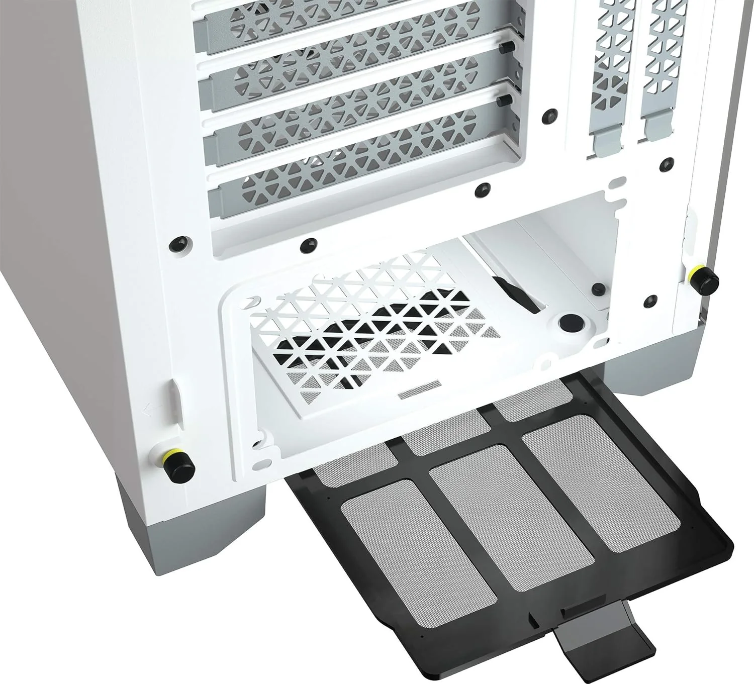 Corsair Boitier iCUE 4000X RGB Ref: CC-9011205-WW Blanc - Image 11