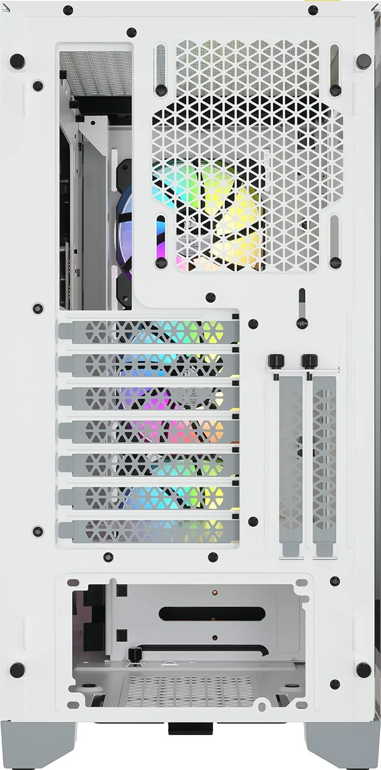 Corsair Boitier iCUE 4000X RGB Ref: CC-9011205-WW Blanc - Image 12