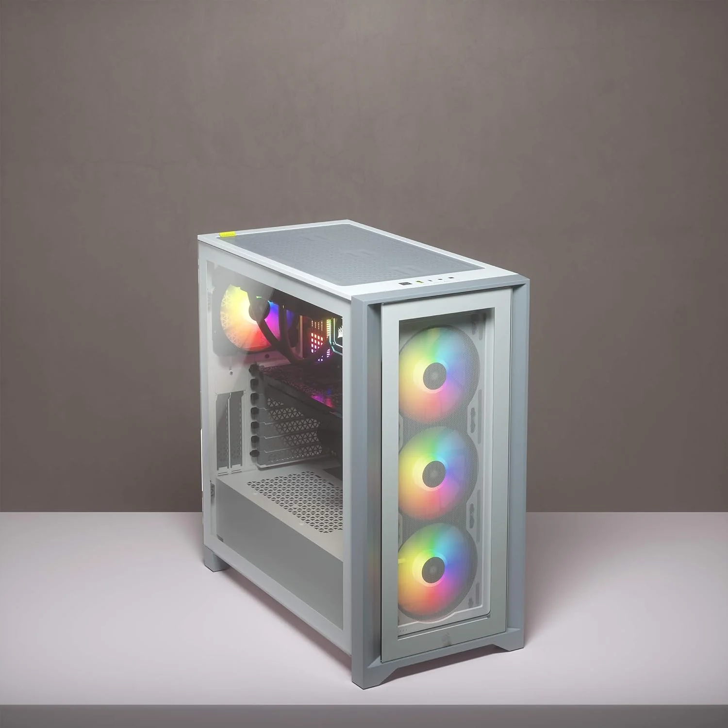 Corsair Boitier iCUE 4000X RGB Ref: CC-9011205-WW Blanc - Image 18