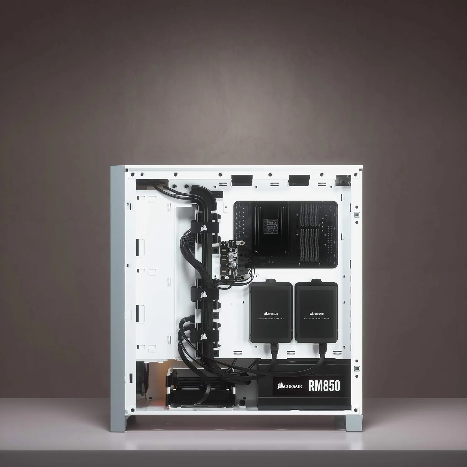 Corsair Boitier iCUE 4000X RGB Ref: CC-9011205-WW Blanc - Image 3